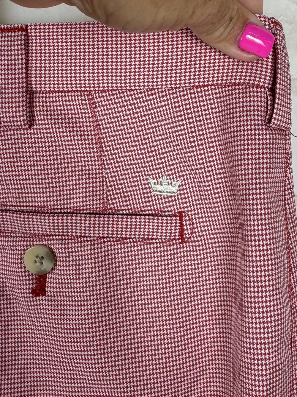 Peter Millar Pink Men’s Athletic Shorts